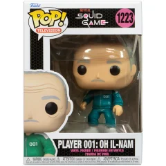 Фигурка Funko POP! Television. Squid Game: Oh Il-nam