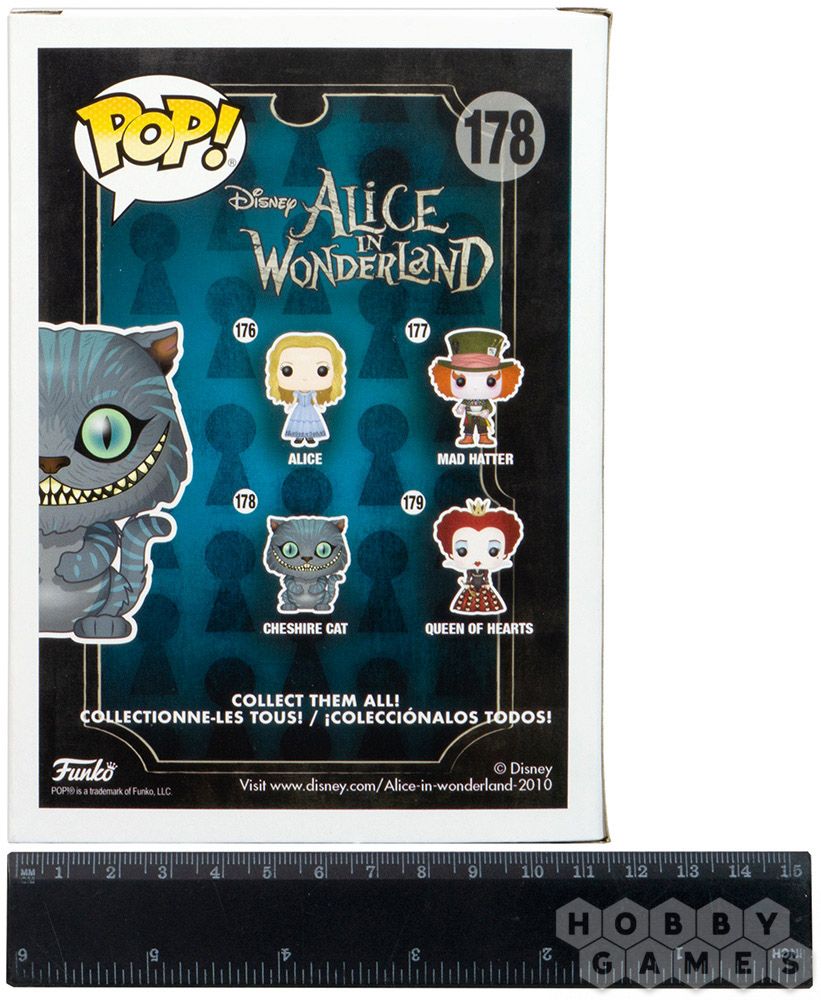 Фигурка Funko POP! Alice in Wonderland: Cheshire Cat