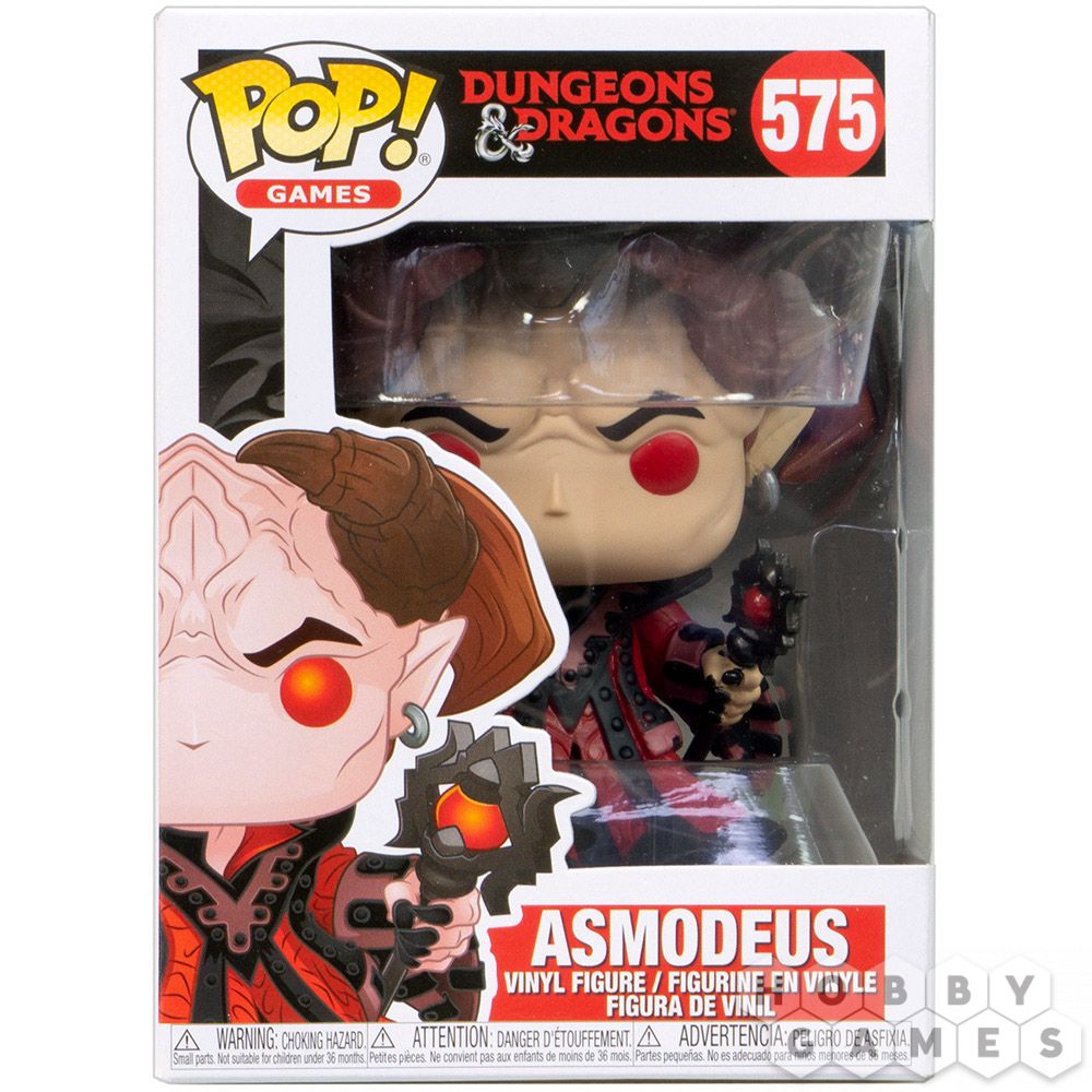 Фигурка Funko POP! Games. Dungeons&Dragons: Asmodeus | Купить настольную  игру в магазинах Hobby Games