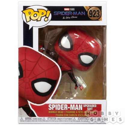 Фигурка Funko POP! Marvel Spider-Man No Way Home: Spider-Man Upgraded Suit 923 фото 2