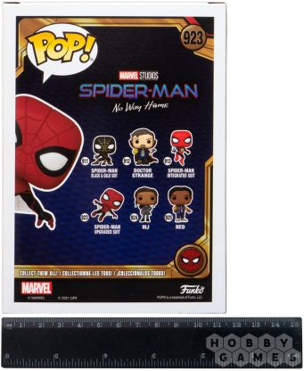 Фигурка Funko POP! Marvel Spider-Man No Way Home: Spider-Man Upgraded Suit 923 фото 3