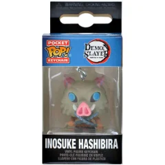 Брелок Funko POP! Pocket Keychain. Demon Slayer: Inosuke Hashibira