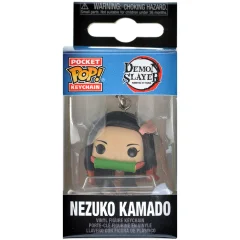 Брелок Funko POP! Pocket Keychain. Demon Slayer: Nezuko Kamado