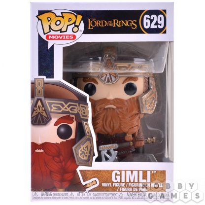 Фигурка Funko POP! Movies. The Lord of the Rings: Gimli 629