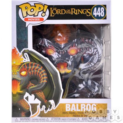 Фигурка Funko POP! Movies. The Lord of the Rings: Balrog 448