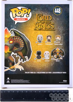 Фигурка Funko POP! Movies. The Lord of the Rings: Balrog 448 фото 2