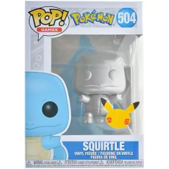 Фигурка Funko POP! Games. Pokemon: Squirtle Carapuse
