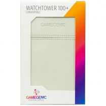 Коробочка для карт Watchtower Deck Box (белая, 86 мм, 100+ карт)