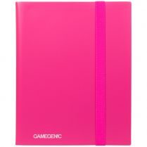 Альбом для хранения коллекционных карт Gamegenic Casual (розовый, на 360 карт формата Standard)