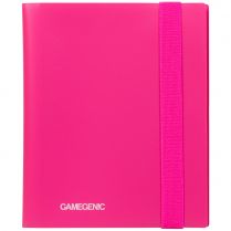 Альбом для хранения коллекционных карт Gamegenic Casual (розовый, на 160 карт формата Standard)