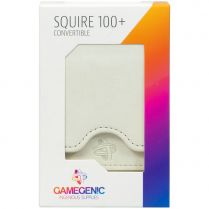 Коробочка Gamegenic Squire Convertible (белая, на 100+ карт)