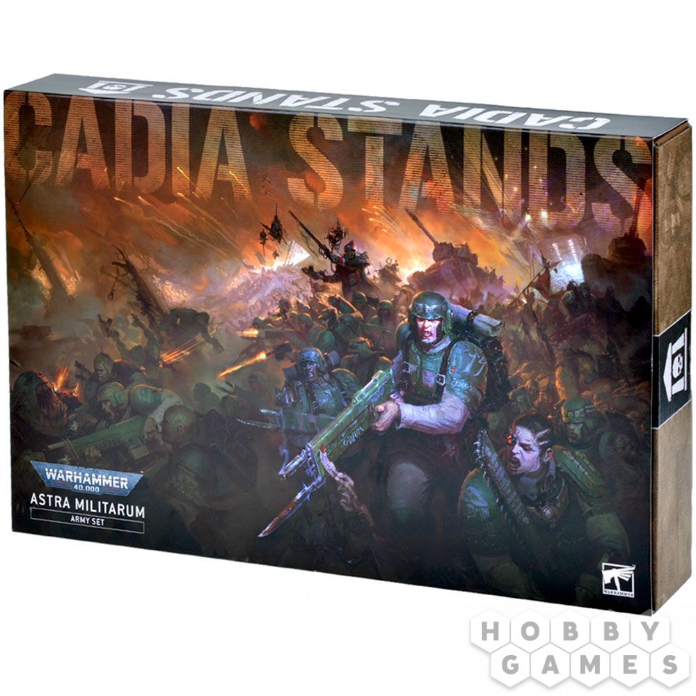 Warhammer 40,000: Astra Militarum Army Set | Купить настольную игру в  магазинах Hobby Games