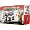 Age of Sigmar: Orruk Warclans Gutrippaz + Paints Set