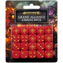 Age of Sigmar: Grand Alliance Chaos Dice Set