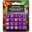 Age of Sigmar: Grand Alliance Death Dice Set (2021)