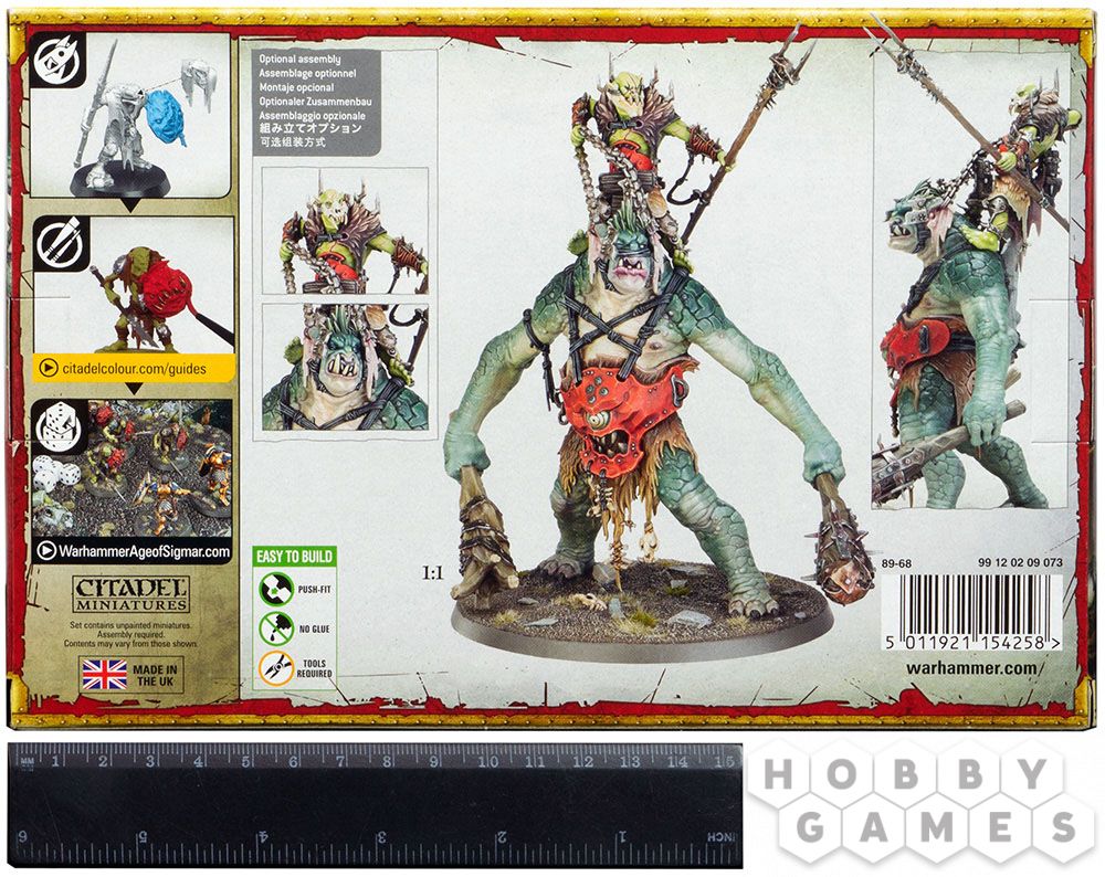 Orruk Warclans Breakaboss on Mirebrute Troggoth Купить настольную игру в магазинах Hobby Games Orruk Warclans Breakaboss on Mirebrute Troggoth Купить настольную игру в магазинах Hobby Games