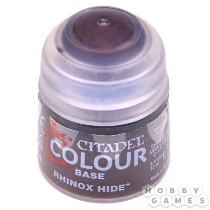Краска Base: Rhinox Hide (12 мл) (2022)