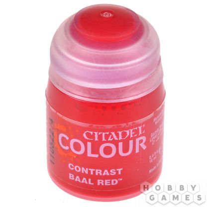 Краска Сontrast: Baal Red (18 мл)