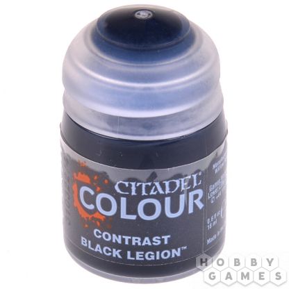 Краска Contrast: Black Legion (18 мл)