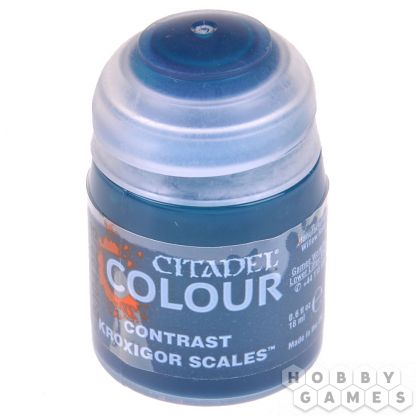Краска Contrast: Kroxigor Scales (18 мл)