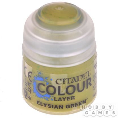 Краска Layer: Elysian Green (12 мл) (2022)