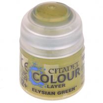 Краска Layer: Elysian Green (12 мл) (2022)