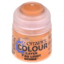 Краска Layer: Tau Light Ochre (12 мл) (2022)