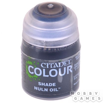 Краска Shade: Nuln Oil (18 мл)
