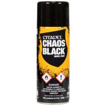 Краска Spray: Chaos Black (2016)