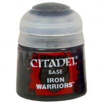 Краска Base: Iron Warriors