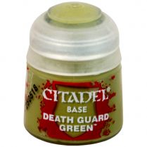Краска Base: Death Guard Green