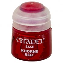 Краска Base: Khorne Red