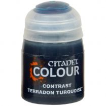 Краска Contrast: Terradon Turquoise