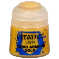 Краска Layer: Auric Armour Gold