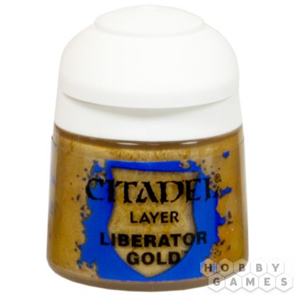 Краска Layer: Liberator Gold