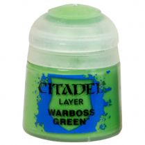 Краска Layer: Warboss Green