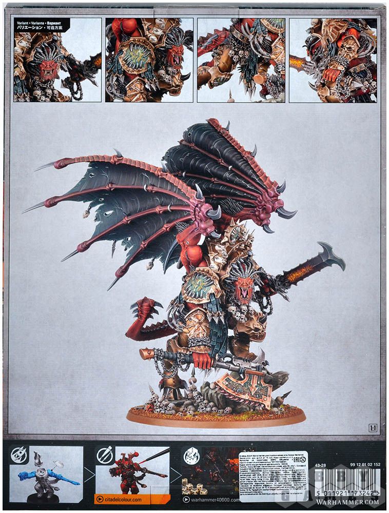World Eaters: Angron, Daemon Primarch of Khorne
