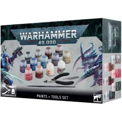 Warhammer 40,000: Paints and Tools Set (2023)