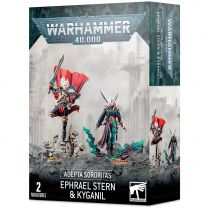  Adepta Sororitas: Ephrael Stern & Kyganil (2022)