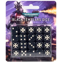 Black Templars Dice Set