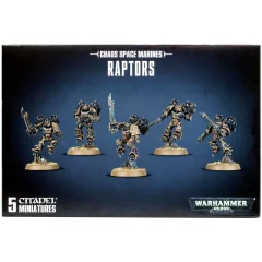 Chaos Space Marine Raptors