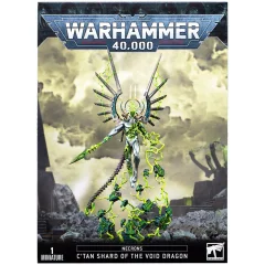 Necrons: C'tan Shard of the Void Dragon