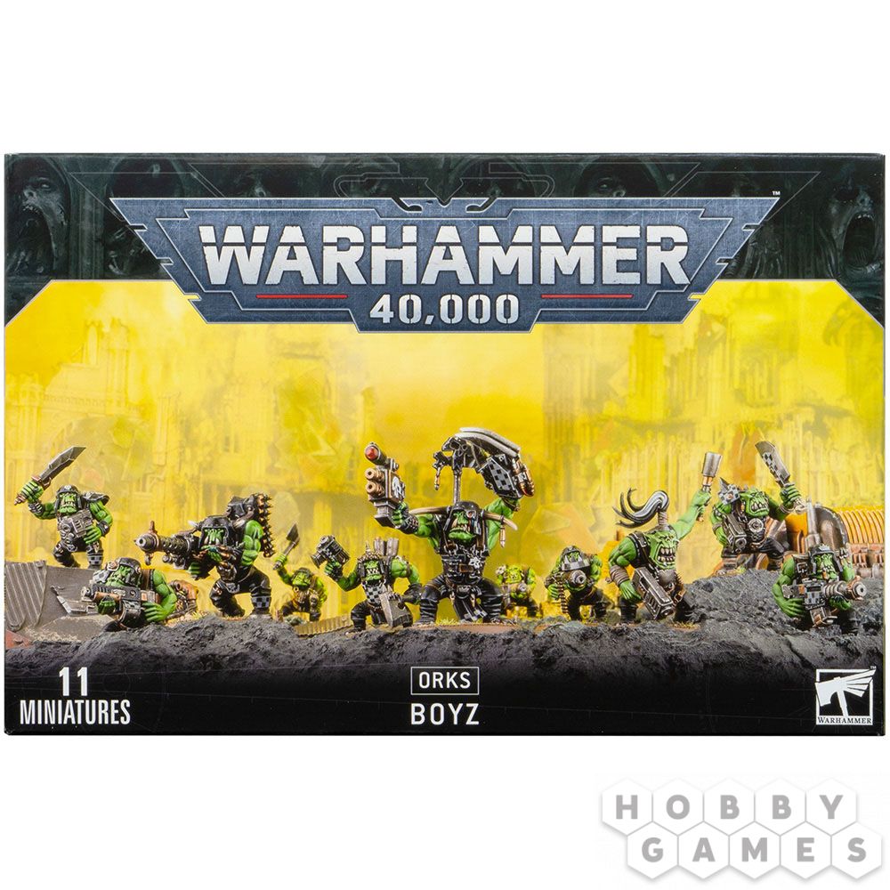 ORKS: BOYZ ALPAGUEURS Neuf | 5011921128310