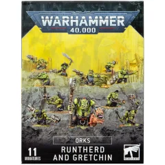 Orks: Runtherd and Gretchin