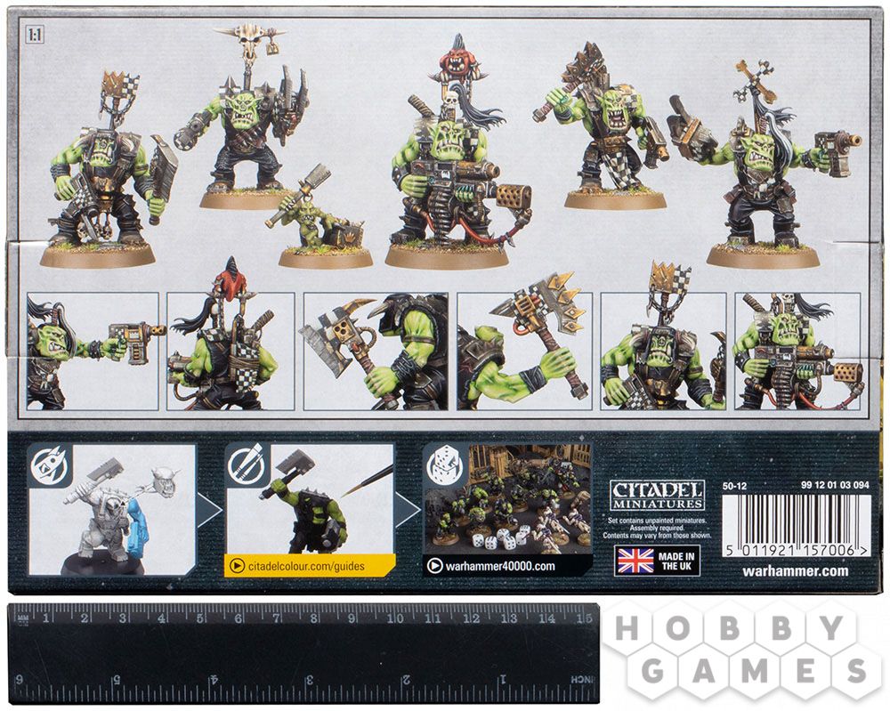 Orks: Nobz