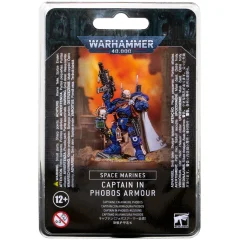 Space Marines Captain in Phobos Armour