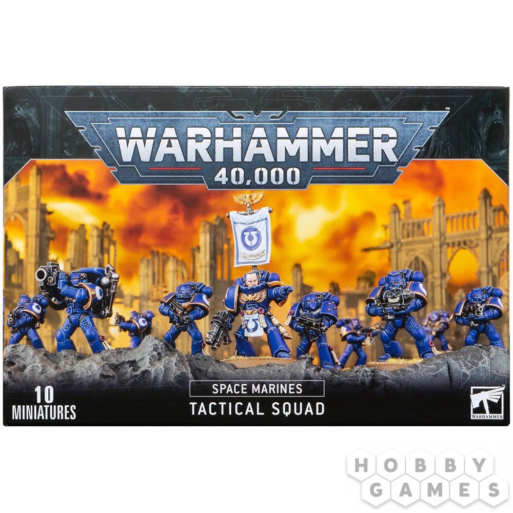 Space Marine Tactical Squad | Купить настольную игру в магазинах Hobby Games