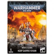 White Scars Kor'sarro Khan