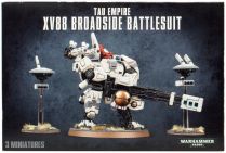 Tau Empire XV88 Broadside Battlesuit