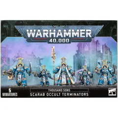Thousand Sons: Scarab Occult Terminators